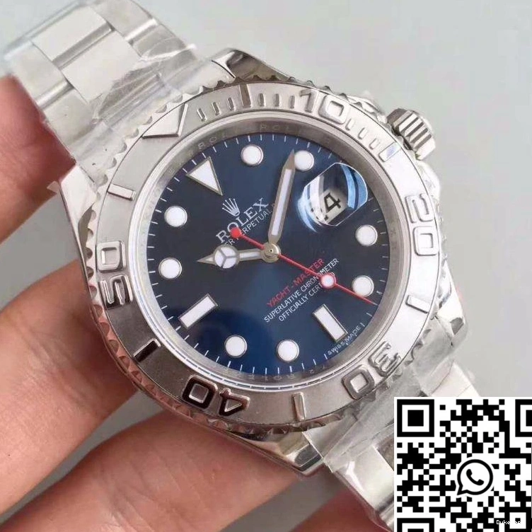Factory Blue Rolex 116622 40MM Yacht-Master JF Dial 0117